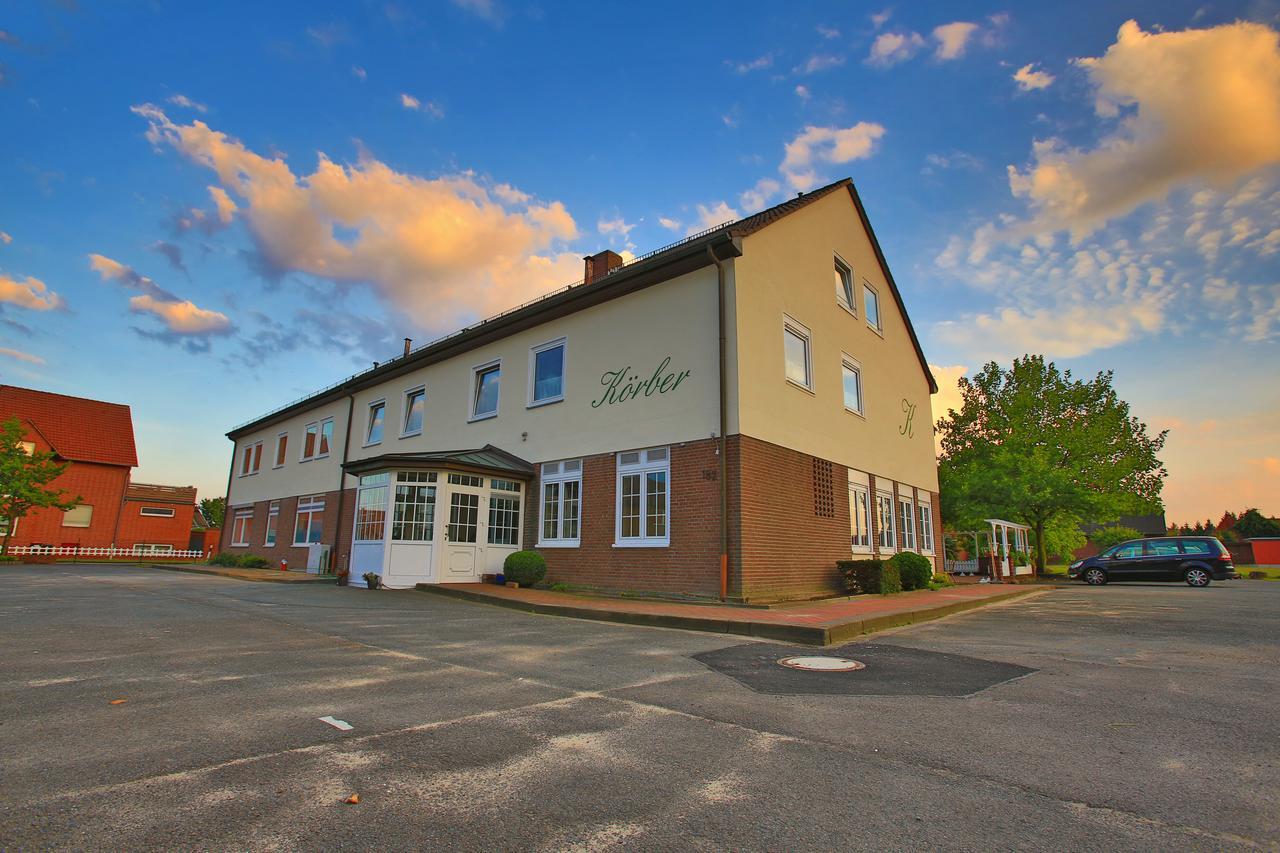 Hotel Restaurant Koerber Garbsen Exterior photo